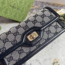 1:1 Replica GUCCI LUCE MINI SHOULDER BAG P Beige and blue Original GG canvas Exclusive For Women 790038 FADHW 4064