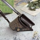 1:1 Replica GUCCI LUCE MINI SHOULDER BAG P Beige and ebony Original GG canvas Exclusive For Women 790038 FADHW 9742
