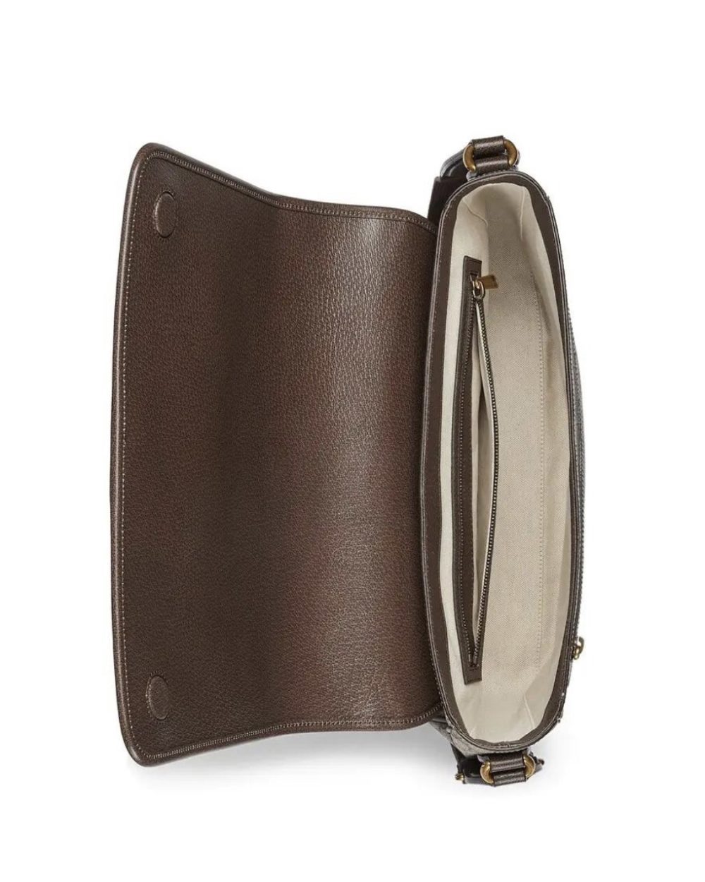 1:1 Replica GUCCI OPHIDIA GG LARGE CROSSBODY BAG P Beige and ebony GG Supreme canvas Exclusive For Women 792119 FACJQ 9741