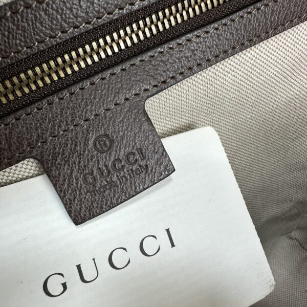 1:1 Replica GUCCI OPHIDIA GG SMALL BACKPACK P Beige and ebony GG Supreme canvas Exclusive For Women 547965 FADID 9762