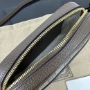 1:1 Replica OPHIDIA GG SUPER MINI SHOULDER BAG P Beige and ebony GG Supreme canvas Exclusive For Women 772311 K9GSG 8367