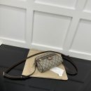 1:1 Replica OPHIDIA GG SUPER MINI SHOULDER BAG P Beige and ebony GG Supreme canvas Exclusive For Women 772311 K9GSG 8367