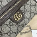 1:1 Replica OPHIDIA GG SUPER MINI SHOULDER BAG P Beige and ebony GG Supreme canvas Exclusive For Women 772311 K9GSG 8367