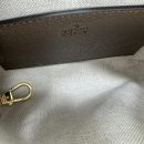 1:1 Replica OPHIDIA GG SUPER MINI SHOULDER BAG P Beige and ebony GG Supreme canvas Exclusive For Women 772311 K9GSG 8367