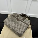 1:1 Replica GUCCI OPHIDIA MEDIUM GG BRIEFCASE P Brown Exclusive For Women 792116