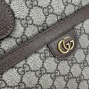 1:1 Replica GUCCI OPHIDIA MEDIUM GG BRIEFCASE P Brown Exclusive For Women 792116