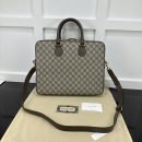 1:1 Replica GUCCI OPHIDIA MEDIUM GG BRIEFCASE P Brown Exclusive For Women 792116