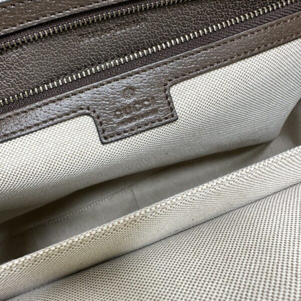 1:1 Replica GUCCI OPHIDIA MEDIUM GG BRIEFCASE P Brown Exclusive For Women 792116