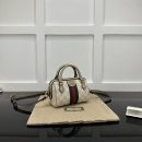 1:1 Replica GUCCI OPHIDIA SUPER MINI BAG P Beige and oatmeal GG Supreme canvas Exclusive For Women ‎781490 UULAG 9643