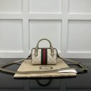 1:1 Replica GUCCI OPHIDIA SUPER MINI BAG P Beige and oatmeal GG Supreme canvas Exclusive For Women ‎781490 UULAG 9643