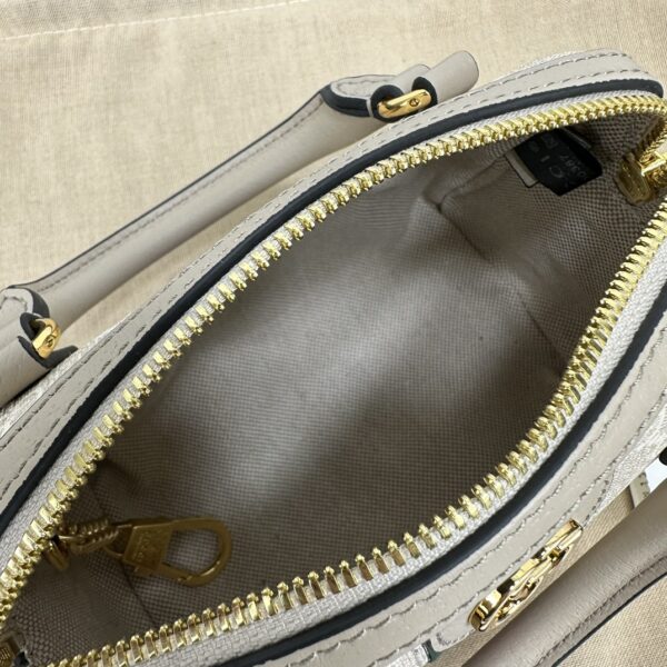 1:1 Replica GUCCI OPHIDIA SUPER MINI BAG P Beige and oatmeal GG Supreme canvas Exclusive For Women ‎781490 UULAG 9643