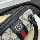 1:1 Replica GUCCI OPHIDIA SUPER MINI BAG P BLACK Exclusive For Women 781490