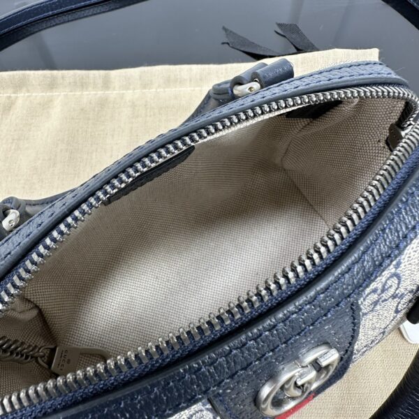1:1 Replica GUCCI OPHIDIA SUPER MINI BAG P BLACK Exclusive For Women 781490
