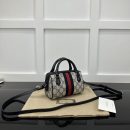 1:1 Replica GUCCI OPHIDIA SUPER MINI BAG P BLACK Exclusive For Women 781490