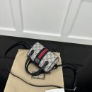 1:1 Replica GUCCI OPHIDIA SUPER MINI BAG P BLACK Exclusive For Women 781490