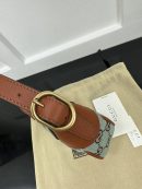 1:1 Replica GUCCI OPHIDIA SUPER MINI SHOULDER BAG P Pale blue and brown GG canvas Exclusive For Women 783124 FADAR 4941