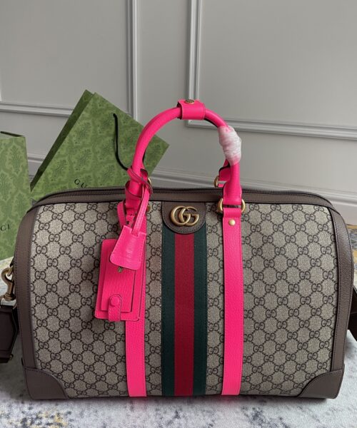 replica gucci savoy medium duffle bag p