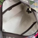 1:1 Replica GUCCI SAVOY MEDIUM DUFFLE BAG P Beige and ebony GG Supreme canvas Exclusive For Women 724642 FADHS 9755