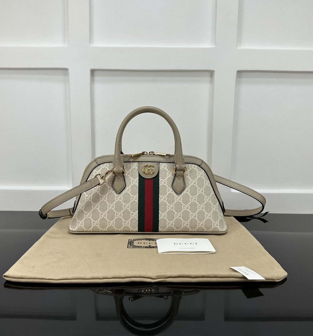 replica gucci small top handle bag p grey