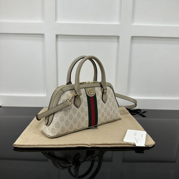 1:1 Replica GUCCI SMALL TOP HANDLE BAG P grey Exclusive For Women 795249