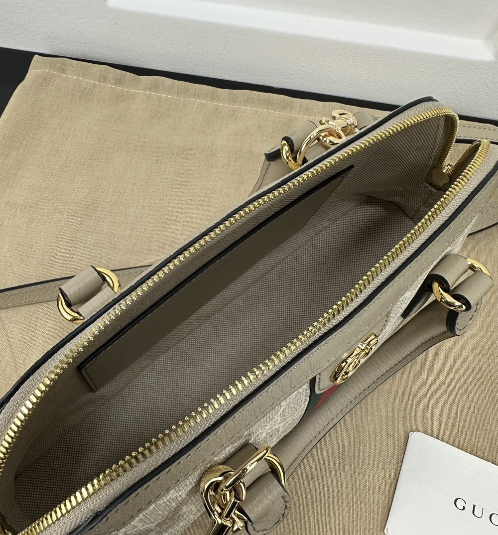 1:1 Replica GUCCI SMALL TOP HANDLE BAG P grey Exclusive For Women 795249