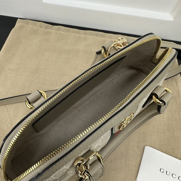1:1 Replica GUCCI SMALL TOP HANDLE BAG P grey Exclusive For Women 795249