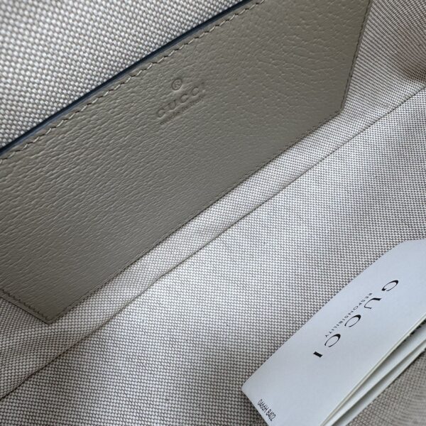 1:1 Replica GUCCI SMALL TOP HANDLE BAG P grey Exclusive For Women 795249