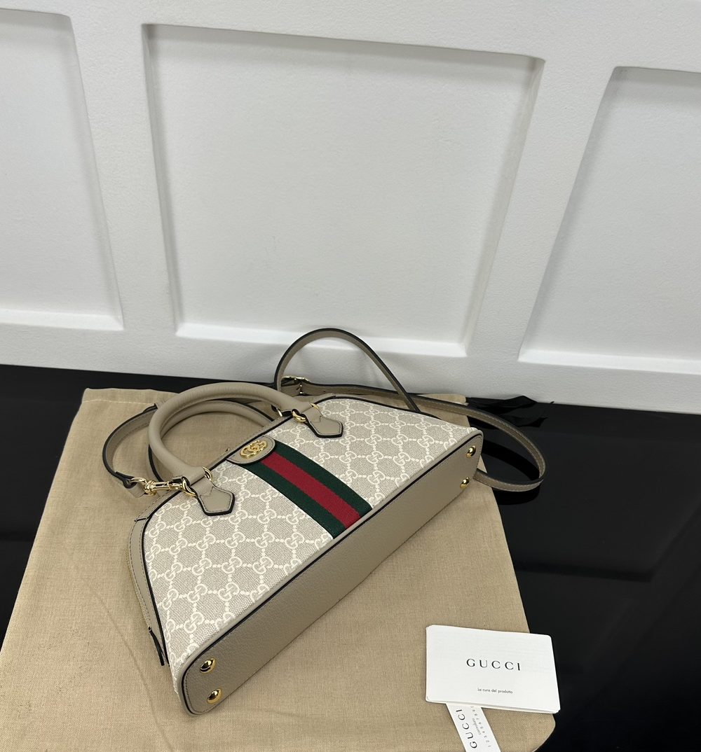 1:1 Replica GUCCI SMALL TOP HANDLE BAG P grey Exclusive For Women 795249