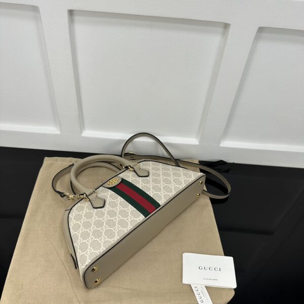 1:1 Replica GUCCI SMALL TOP HANDLE BAG P grey Exclusive For Women 795249