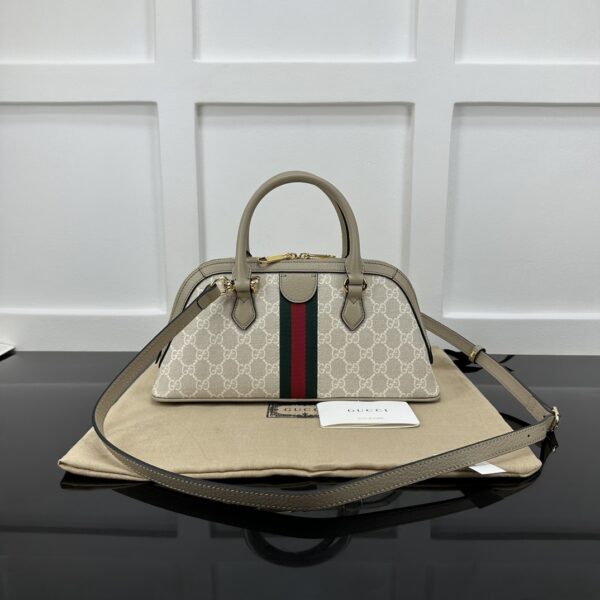 1:1 Replica GUCCI SMALL TOP HANDLE BAG P grey Exclusive For Women 795249
