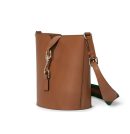 1:1 Replica GG MINI BUCKET SHOULDER BAG P Brown leather Exclusive For Women 782908 AABHE 2141