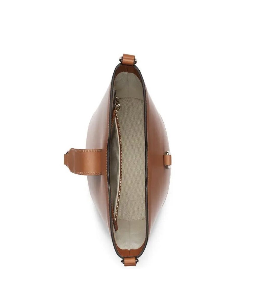 1:1 Replica GG MINI BUCKET SHOULDER BAG P Brown leather Exclusive For Women 782908 AABHE 2141