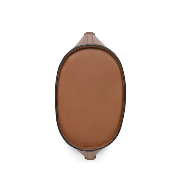 1:1 Replica GG MINI BUCKET SHOULDER BAG P Brown leather Exclusive For Women 782908 AABHE 2141