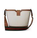 1:1 Replica GG MINI BUCKET SHOULDER BAG P Natural canvas Exclusive For Women 782908 FADGF 9041