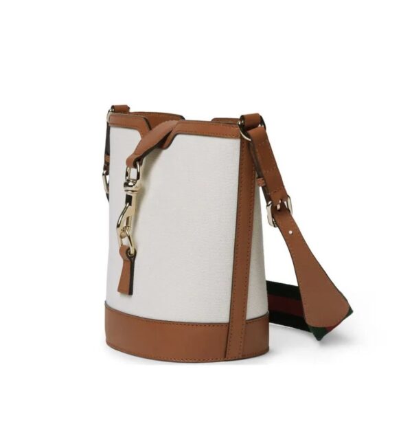 1:1 Replica GG MINI BUCKET SHOULDER BAG P Natural canvas Exclusive For Women 782908 FADGF 9041