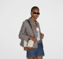1:1 Replica GG MINI BUCKET SHOULDER BAG P Natural canvas Exclusive For Women 782908 FADGF 9041