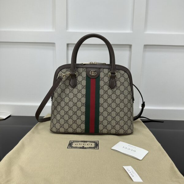 replica gucci ophidia medium top handle bag p
