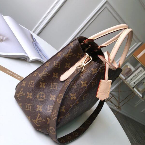 1:1 Replica Louis Vuitton LV Montaigne MM Monogram Canvas Luxury Bag For Women M41056 - 13in/33cm