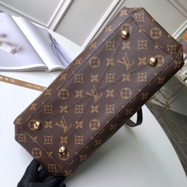 1:1 Replica Louis Vuitton LV Montaigne MM Monogram Canvas Luxury Bag For Women M41056 - 13in/33cm