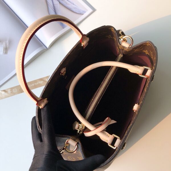 1:1 Replica Louis Vuitton LV Montaigne MM Monogram Canvas Luxury Bag For Women M41056 - 13in/33cm