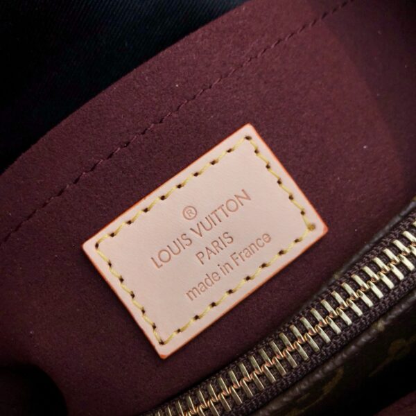 1:1 Replica Louis Vuitton LV Montaigne MM Monogram Canvas Luxury Bag For Women M41056 - 13in/33cm