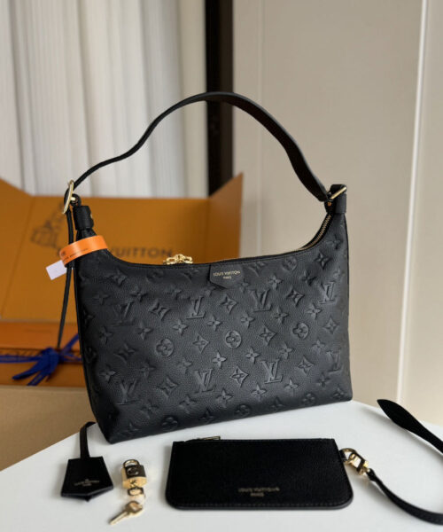 1:1 Replica Louis Vuitton LV slouchy bag monogram empreinte Luxury bag for Women M46610