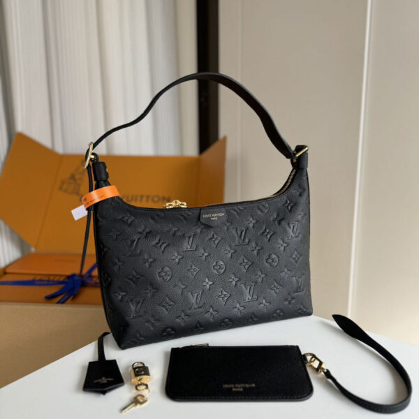 1:1 Replica Louis Vuitton LV slouchy bag monogram empreinte Luxury bag for Women M46610