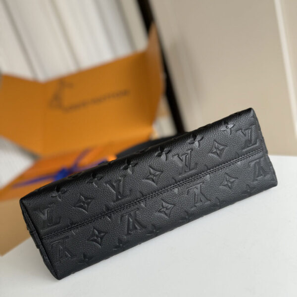 1:1 Replica Louis Vuitton LV slouchy bag monogram empreinte Luxury bag for Women M46610