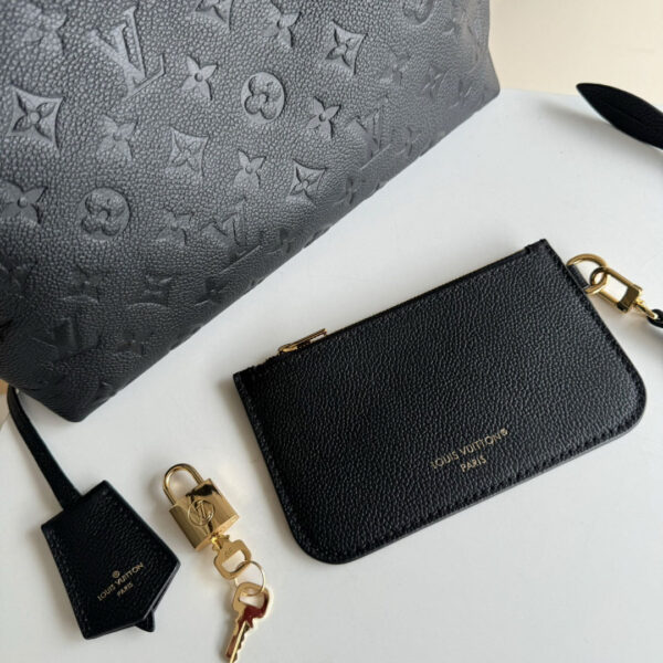 1:1 Replica Louis Vuitton LV slouchy bag monogram empreinte Luxury bag for Women M46610