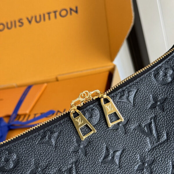 1:1 Replica Louis Vuitton LV slouchy bag monogram empreinte Luxury bag for Women M46610