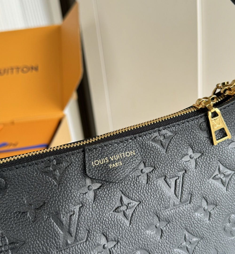 1:1 Replica Louis Vuitton LV slouchy bag monogram empreinte Luxury bag for Women M46610