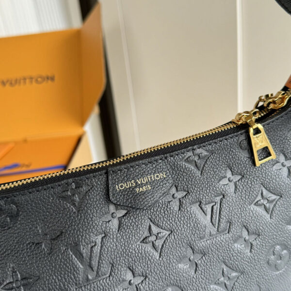 1:1 Replica Louis Vuitton LV slouchy bag monogram empreinte Luxury bag for Women M46610