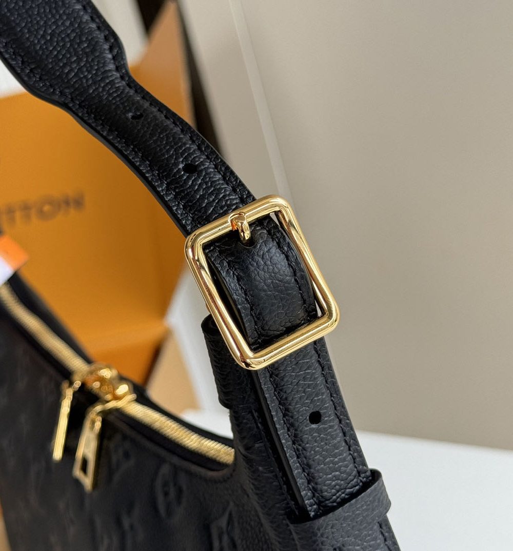 1:1 Replica Louis Vuitton LV slouchy bag monogram empreinte Luxury bag for Women M46610