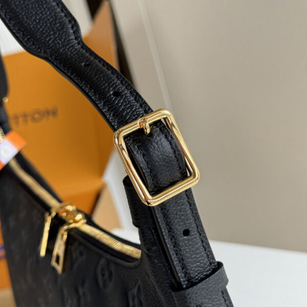 1:1 Replica Louis Vuitton LV slouchy bag monogram empreinte Luxury bag for Women M46610